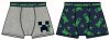 Minecraft kids boxer shorts 2 pieces/pack 12 years