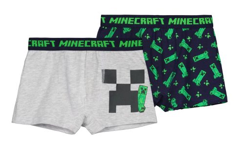 Minecraft kids boxer shorts 2 pieces/pack 6 years