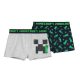 Minecraft kids boxer shorts 2 pieces/pack 6 years