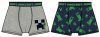 Minecraft kids boxer shorts 2 pieces/pack 6 years