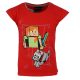 Minecraft kids short T-shirt, top 4 years