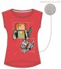 Minecraft kids short T-shirt, top 4 years