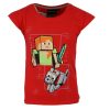 Minecraft kids short T-shirt, top 5 years