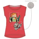 Minecraft children's short T-shirt, top 8 years