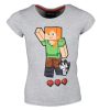 Minecraft kids short T-shirt, top 4 years