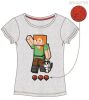 Minecraft kids short T-shirt, top 4 years