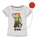 Minecraft children's short shirt, top 6 years