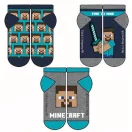 Minecraft children's no-show socks 31/34