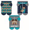 Minecraft children's no-show socks 35/38