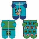 Minecraft children's ankle socks 23/26