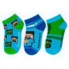 Minecraft children's ankle socks 31/34
