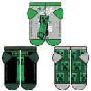 Minecraft children's no-show socks 23/26