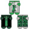 Minecraft children's no-show socks 31/34