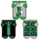 Minecraft children's no-show socks 31/34