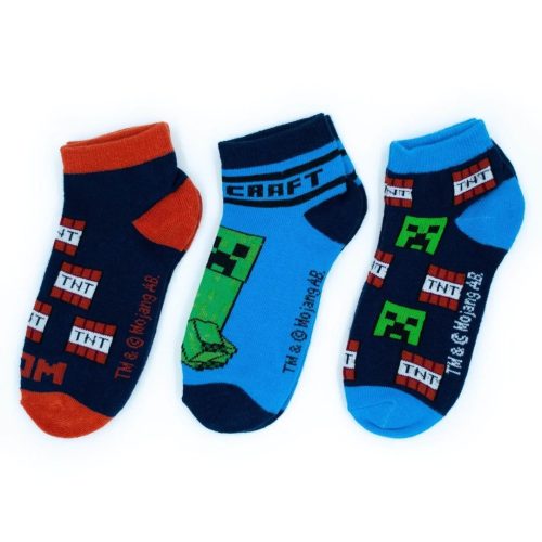 Minecraft kids secret socks 23/26