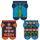 Minecraft children's no-show socks 23/26