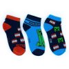 Minecraft kids' no-show socks 35/38