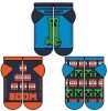 Minecraft kids' no-show socks 35/38