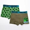 Minecraft kids boxer shorts 2 pieces/pack 10 years