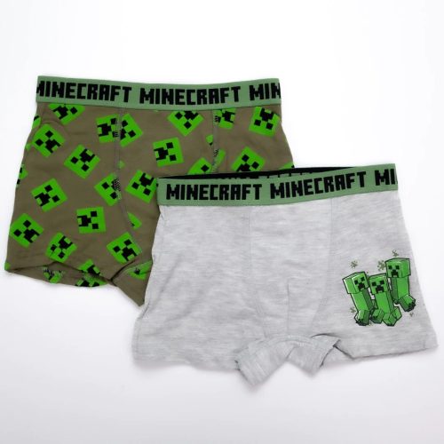 Minecraft kids boxer shorts 2 pieces/pack 12 years