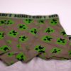 Minecraft kids boxer shorts 2 pieces/pack 12 years