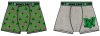 Minecraft kids boxer shorts 2 pieces/pack 12 years