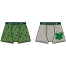 Minecraft children's boxer shorts 2 pieces/pack 6 years