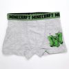 Minecraft kids boxer shorts 2 pieces/pack 8 years