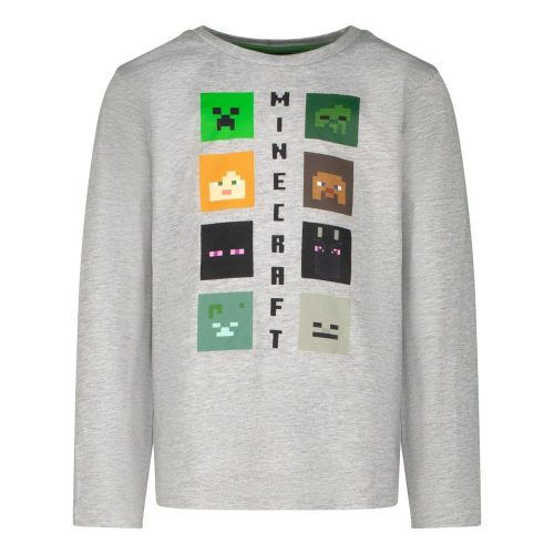 Minecraft kids long sleeve T-shirt, top 10 years