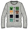 Minecraft kids long sleeve T-shirt, top 10 years