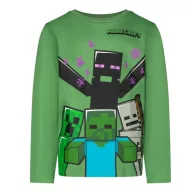 Minecraft children's long-sleeve top, 10 years