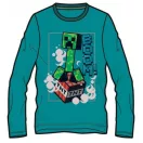 Minecraft BOOM! children's long sleeve t-shirt, top 6 years
