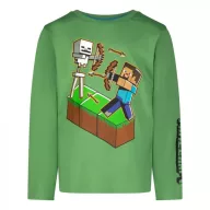   Minecraft Arrow children's long sleeve shirt, top 10 years