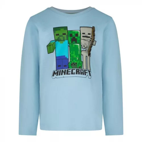 Minecraft kids long sleeve T-shirt, top 6 years