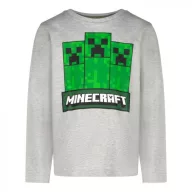  Minecraft Trio children's long sleeve shirt, top 10 years