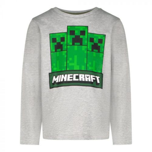 Minecraft kids long sleeve T-shirt, top 12 years