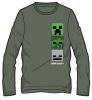 Minecraft kids long sleeve t-shirt, top 12 years