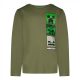 Minecraft kids long sleeve T-shirt, top 6 years