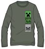 Minecraft kids long sleeve T-shirt, top 6 years