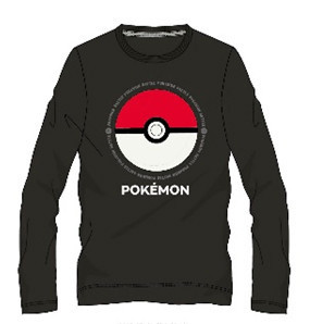 Pokémon kids long sleeve T-shirt, top 12 years