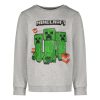 Minecraft kids sweatshirt 10 years