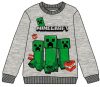 Minecraft kids sweatshirt 9 years