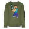 Minecraft kids sweatshirt 10 years