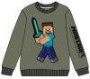 Minecraft kids sweatshirt 10 years