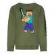 Minecraft kids sweatshirt 6 years