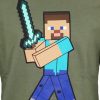 Minecraft children's sweater 8 years