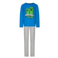   Minecraft TNT Blue children's long pajamas 6 years / 116 cm