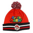 Super Mario Run children's hat + glove set 54 cm