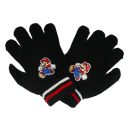 Super Mario Run children's hat + glove set 54 cm