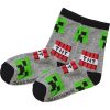 Minecraft Boom kids socks 27/30